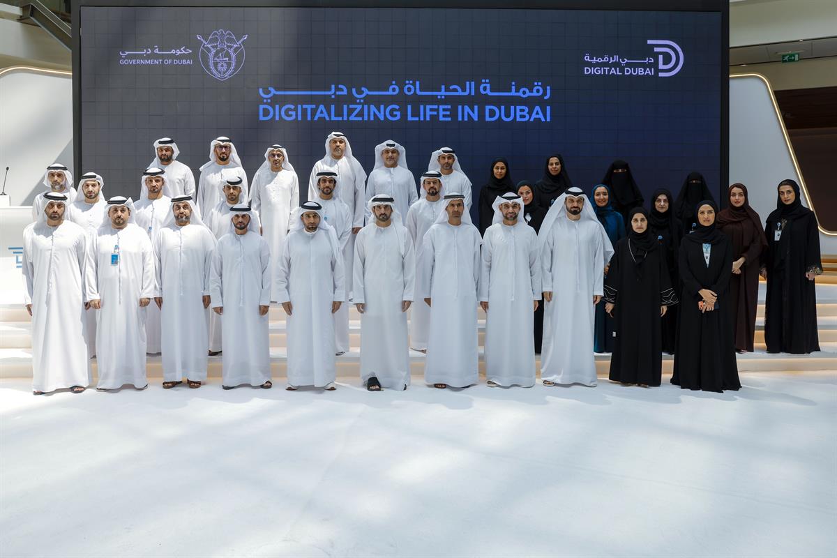 Hamdan bin Mohammed directs Dubai government entities to integrate all individual and business services into a unified digital platform within one year 